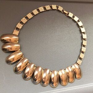 Elegant Vintage Gold plated Necklace